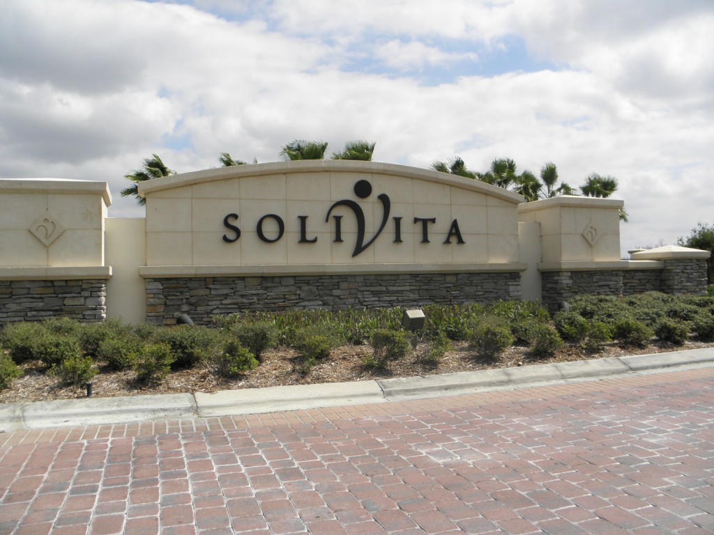 Solivita Entrance