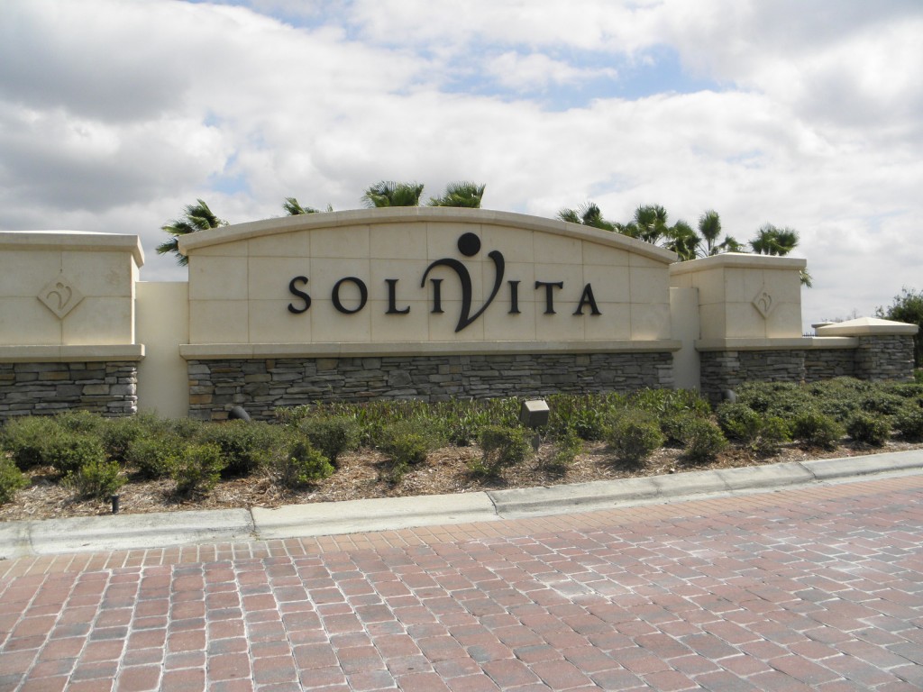 Solivita Entrance