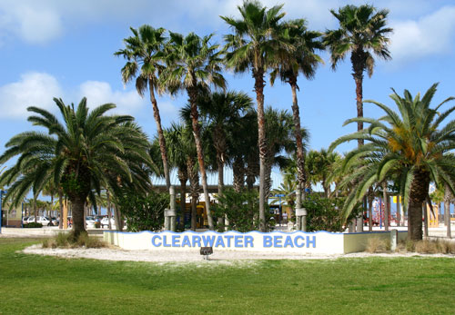 Beautiful Clearwater Beach