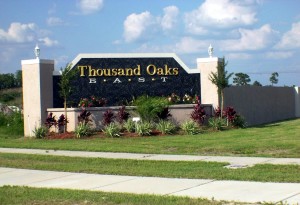 Thousand Oaks East Entrance