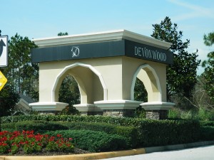 Devonwood Land O Lakes Entry