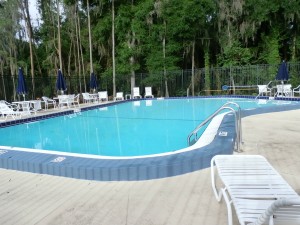 Community Pool In Fairway Springs, New Port Richey