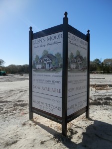 Glenn Moor Sign